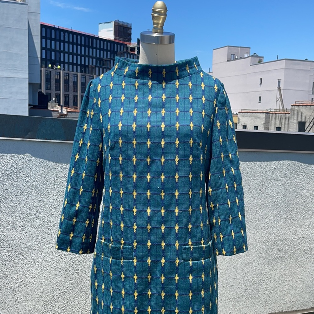 Perfect Tweed 🦚Plaid Leota Dress